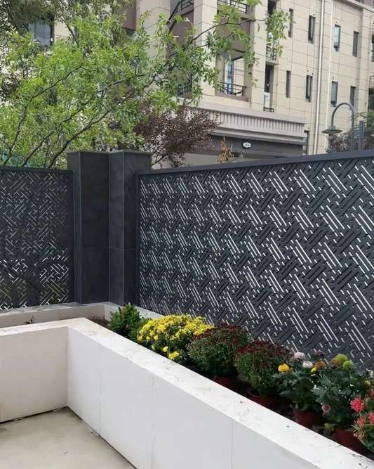Decorative Cut-Out Fencing